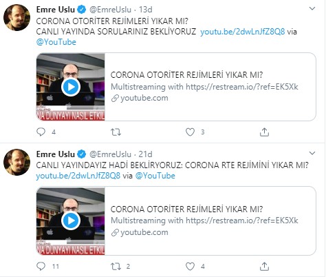 Fetöcüler virüsten bile medet umuyor!